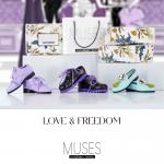 JAMIEshow - Muses - Bonjour Paris - Love & Freedom